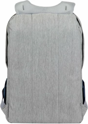 Ruksak laptopi RIVACASE 7567 anti-vjedhje për 17.3\" me USB, 0.78 kg, gri/blu