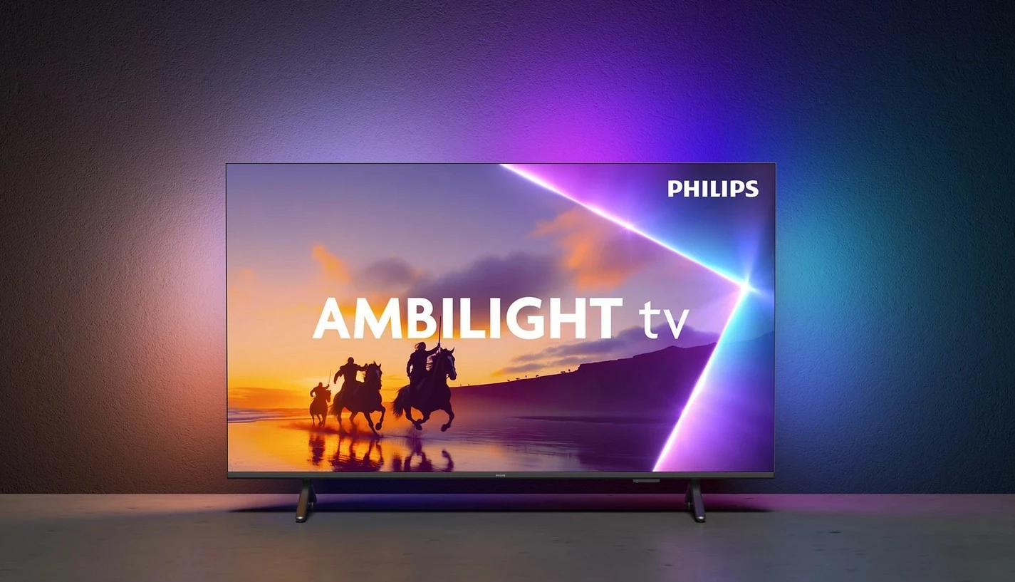Televizor QLED Philips 85PUS8510/12 85\" 4K UHD Smart TV Ambilight