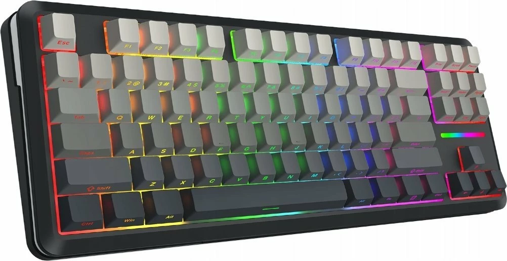 Tastierë mekanike gaming Redragon Wildslash Pro K734SP-RGB-PRO 87 tasta TKL RGB (Dragon Growl), e zezë
