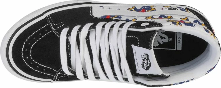 Atlete Vans Skate Wolf Sk8 Hi Pro për të gjithë, të zeza [Madhësia: 38.5]