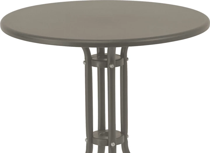 Tavolinë për kopsht Vergo, 60x70cm, ngjyrë shampanjë