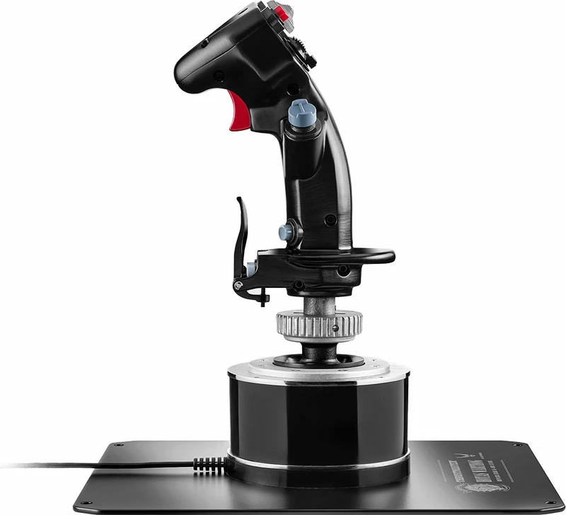 Dorezë joystick HOTAS Thrustmaster F-16C Viper Add-On Grip, 19 butona, metal, e zezë