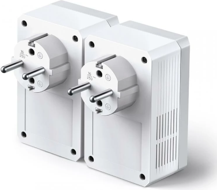 Adapter powerline me prizë kaluese, TP-Link TL-PA4010P KIT, AV500 500 Mbps, 1 port, Plug & Play, komplet