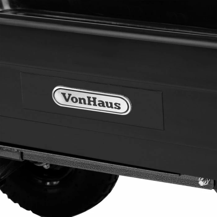 Karrocë kopshti VONHAUS 15/213 75L 250kg, e zezë