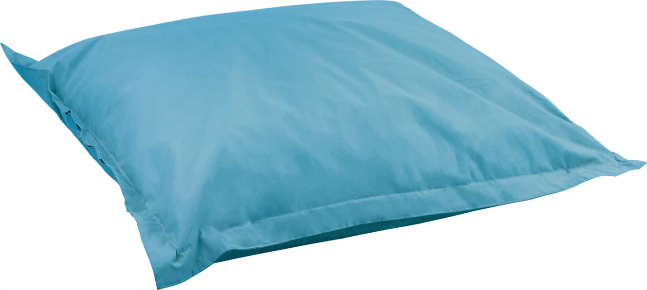 Pouf Bloom për plazh FH5113.18, ngjyrë e kaltër e çelur, 125x145 cm