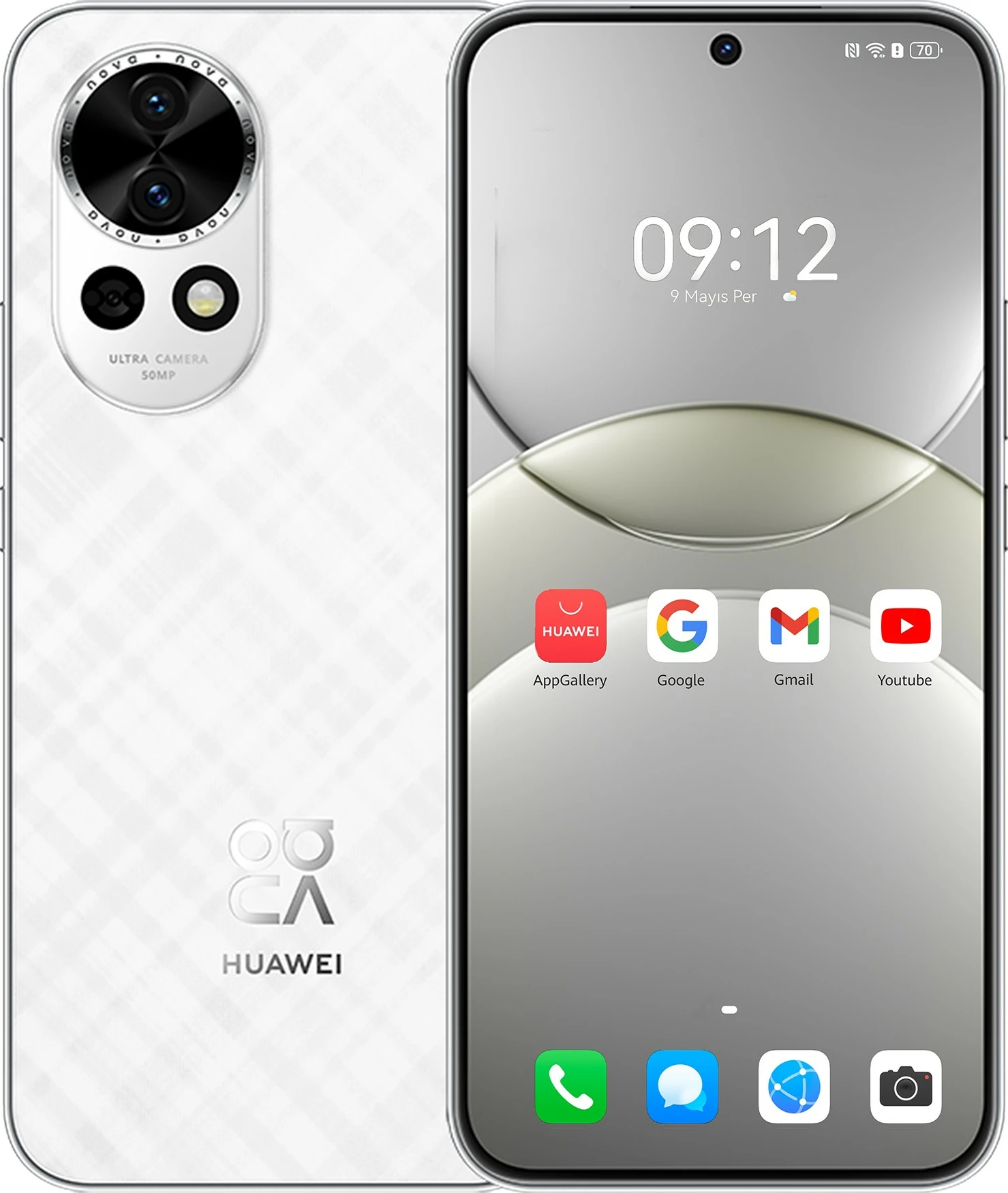Celular HUAWEI Nova 13 Blake-L29D i bardhë