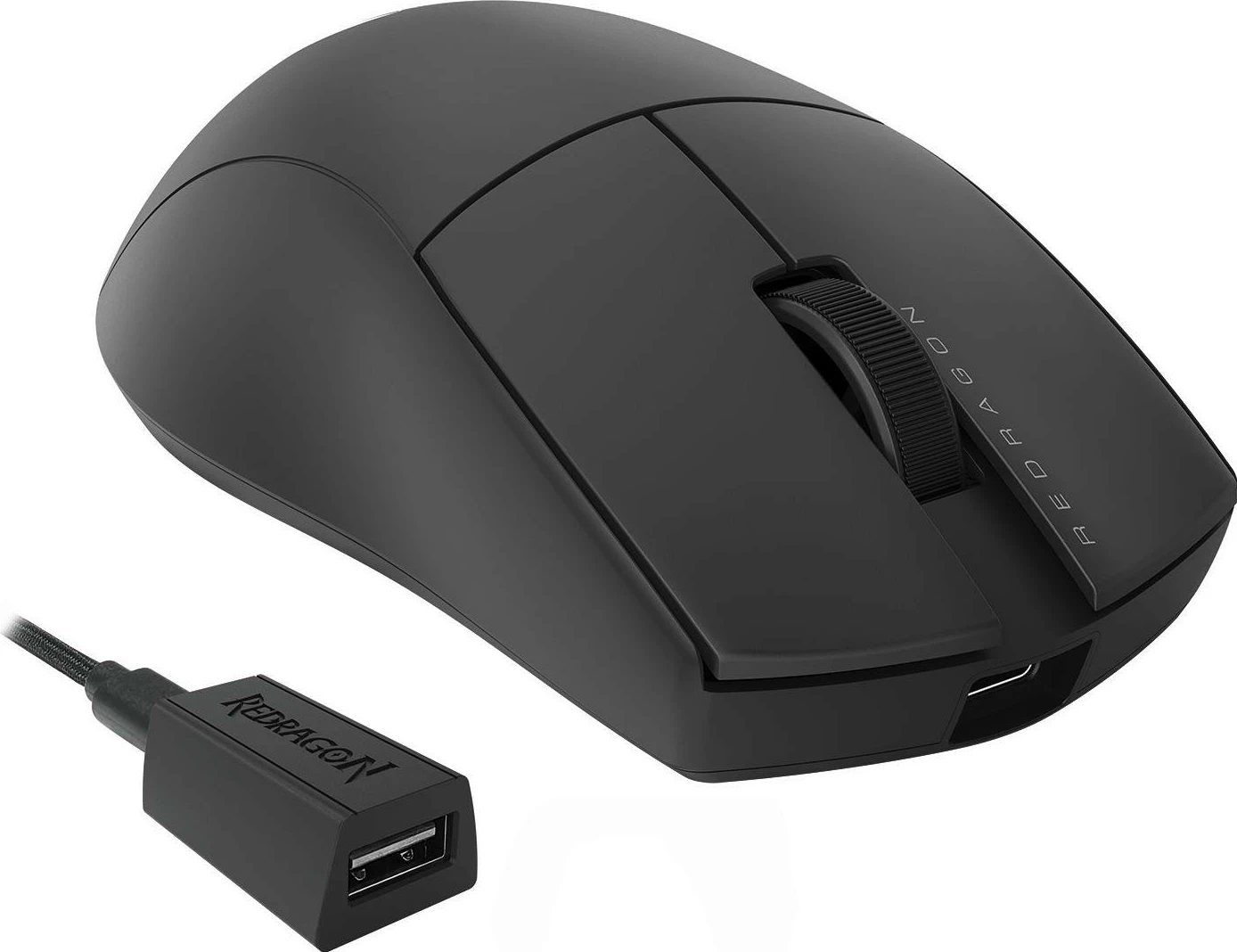 Maus Redragon M916-PRO-4K K1NG, pa kabllo, i zi