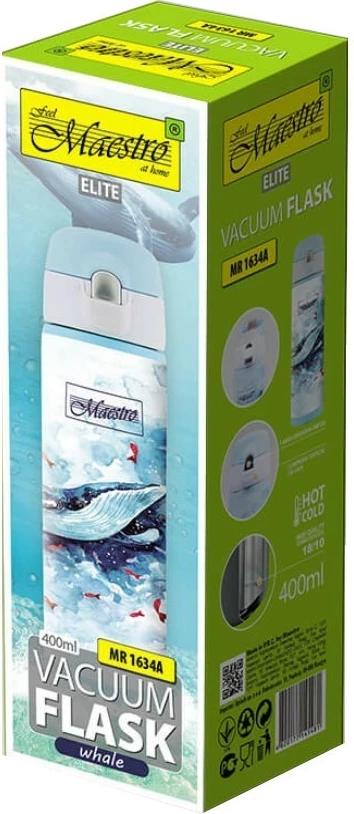 Gotë termike Feel-Maestro MR-1634-A, 400 ml, shumëngjyrëshe dekorative