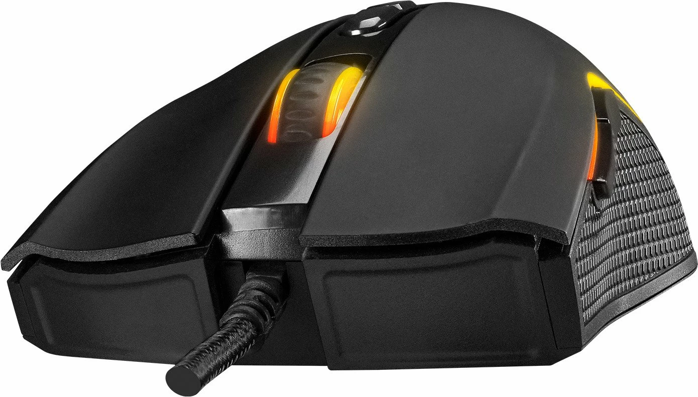 Maus gaming Rampage SMX-R44 V2 12800 DPI RGB USB i zi