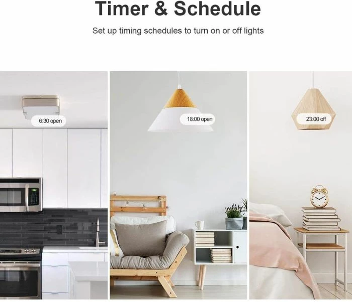 Switch muri smart SONOFF T1EU3C-TX, 3-taster, Wi‑Fi + RF433, EU, xham i temperuar, i bardhë