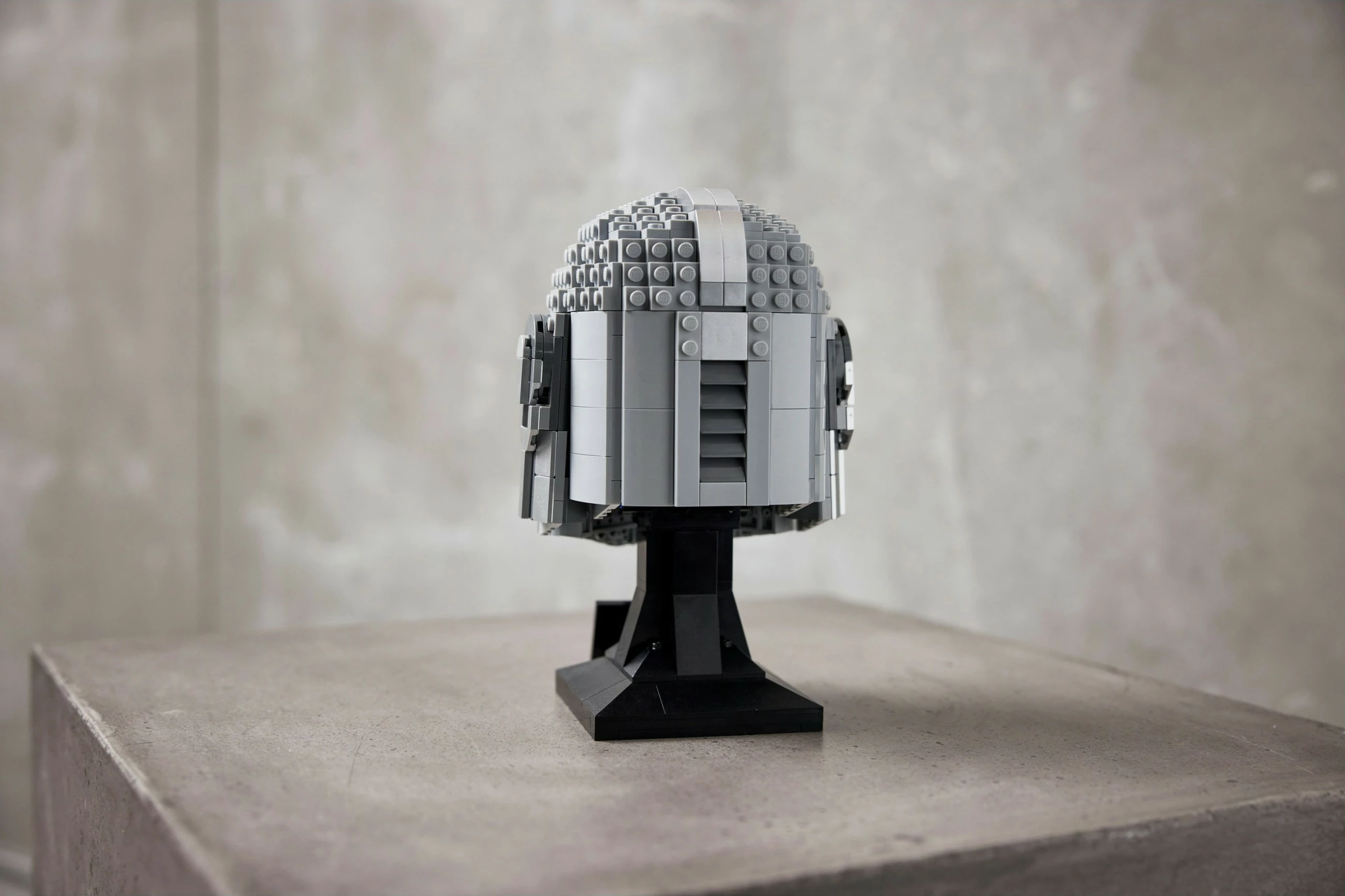 Set ndërtimi LEGO Star Wars The Mandalorian Helmet, 584 pjesë, shumëngjyrësh