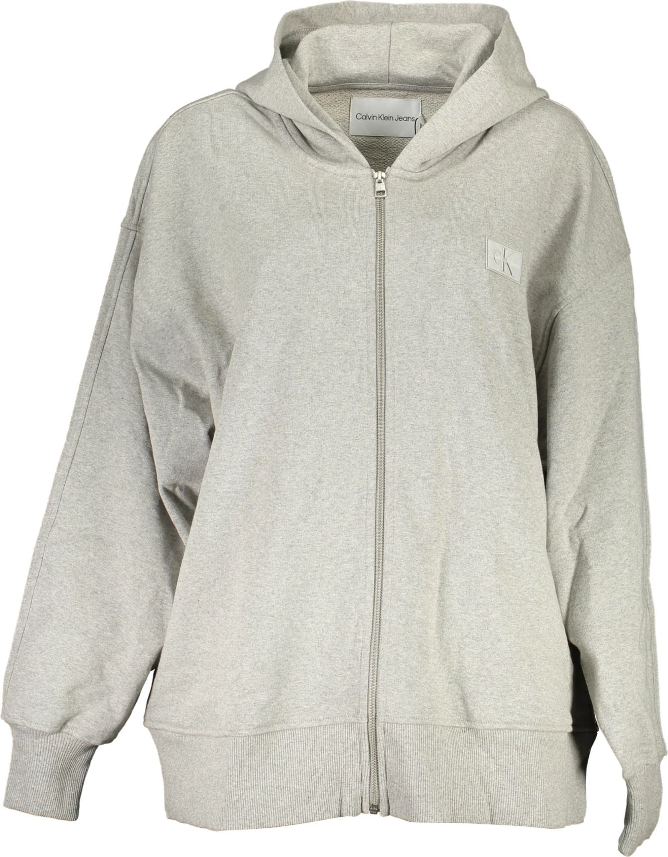 Duks për femra Calvin Klein me zip, gri [Madhësia: XS]