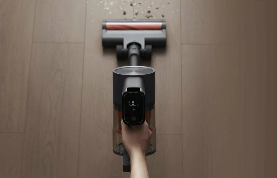 Fshesë me korrent vertikale Xiaomi G20 Max, 180 AW, 25.2 V, 0.6 L, pa thasë, me bateri, Graphite, me 4+1 aksesorë