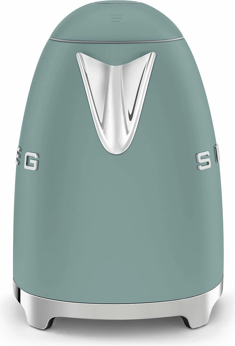 Çajnik elektrik SMEG KLF03EGMEU 1.7 L 2400 W, jeshile smerald matte