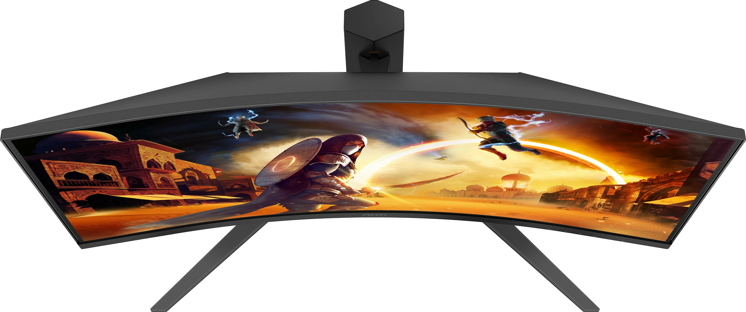 Monitor gaming AOC C32G4Z 32", Full HD, 260Hz, VA, i lakuar, HDR10