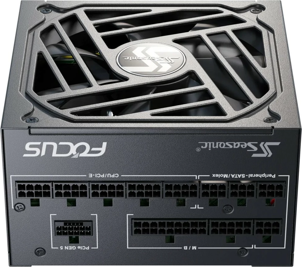 Furnizues me rrymë Sea Sonic Focus-GX-1000, ATX 3.1, 80+ Gold