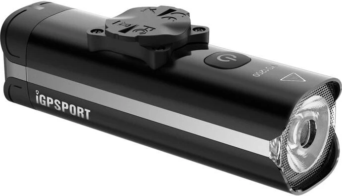 Dritë përpara biçiklete iGPSPORT VS1200 me M80 smart, 1200 lumens, 5000 mAh, e zezë
