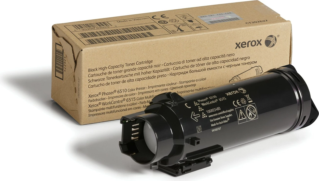 Toner Xerox 106R03480, High Capacity, 5500 faqe, i zi