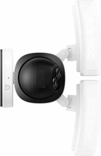 Kamerë sigurie me reflektor Anker eufy Security Floodlight E340, dual camera 3K/2K, 360°, Wi‑Fi 6, 2000 lm, IP65, e bardhë 7