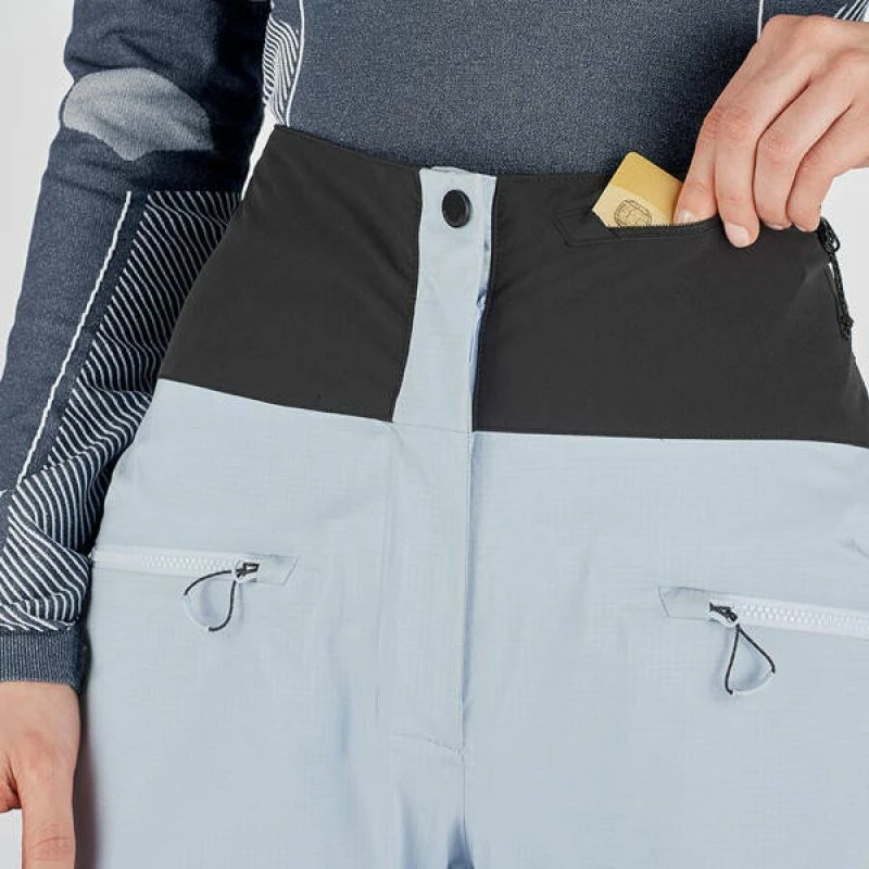 Pantallona për femra Salomon, blu