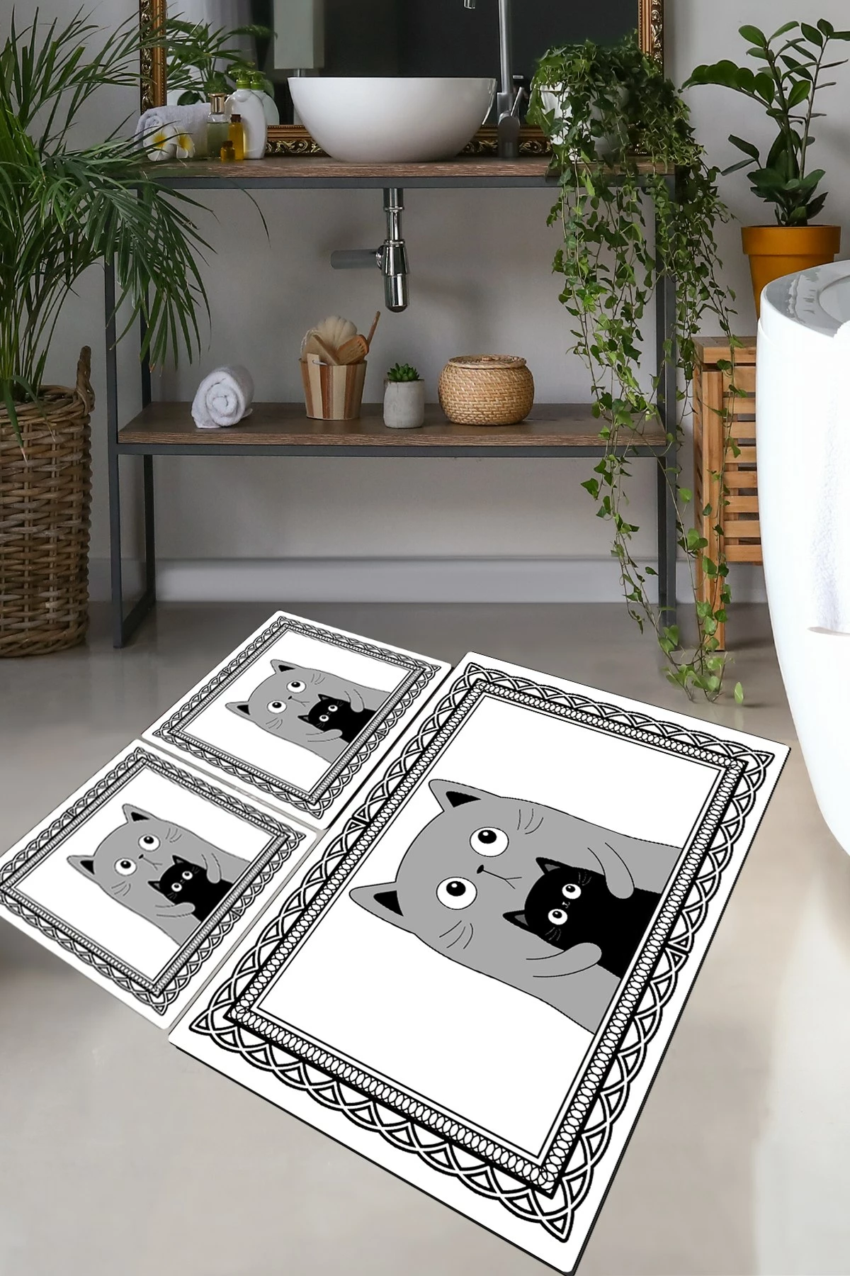Set tapetash për banjo (3 copë), Mijölnir, mami mace
