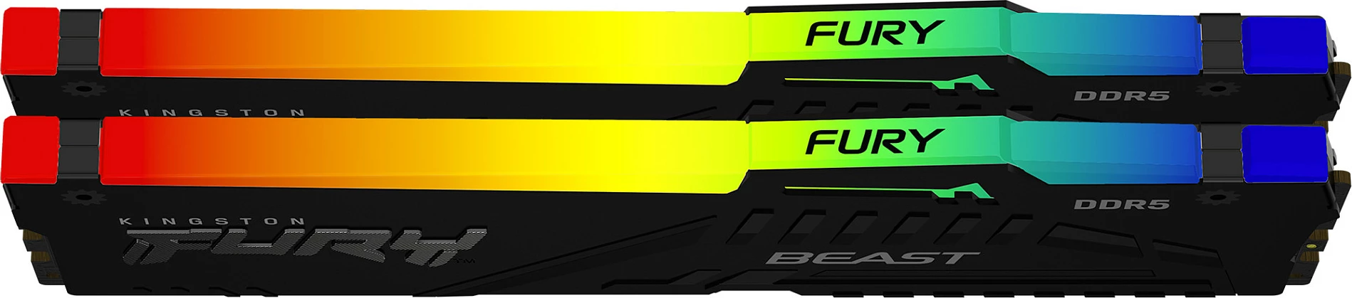 RAM Memorje Kingston FURY Beast RGB EXPO 16GB (2x8GB) DDR5 6000MT/s CL30