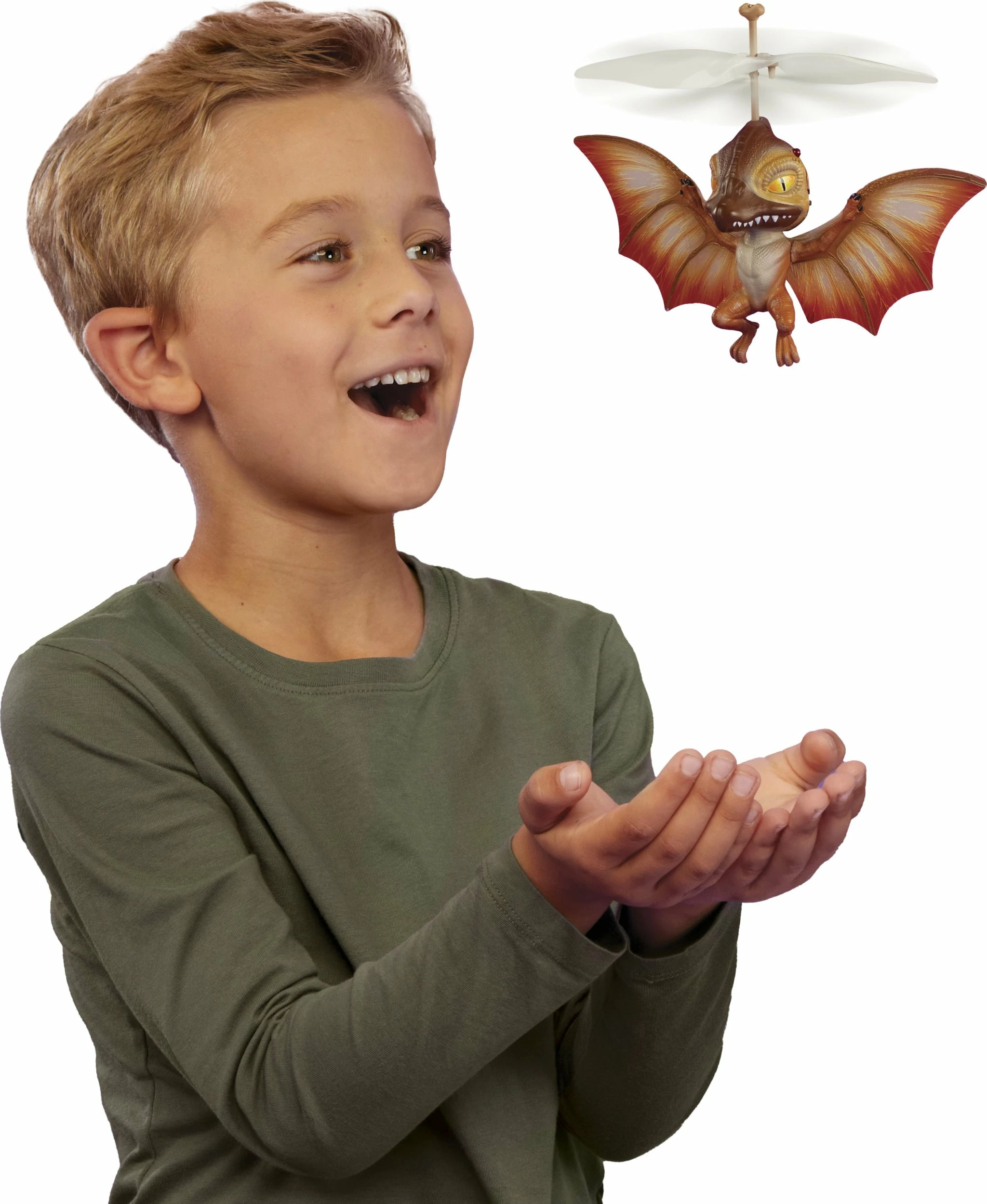 Lodër interaktive dinosaur MGA Gross-a-Saurus Flying Style 3, gri