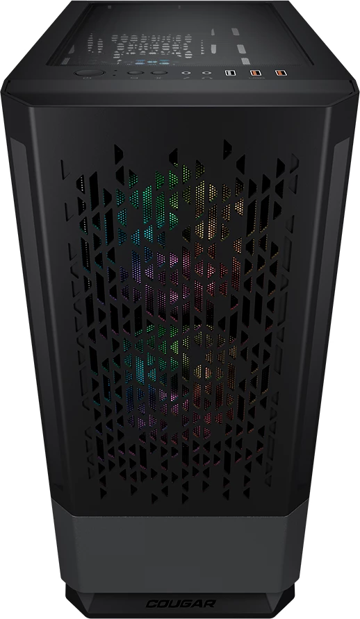 Kasë COUGAR MX430 Air RGB Mid Tower, ATX, 3x120mm fans, E zezë