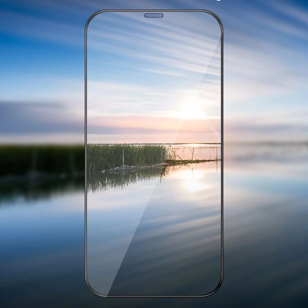 Film mbrojtës qeramik ONASI për Xiaomi Redmi 9T / Redmi 9T Pro, full screen, ngjyrë e zezë