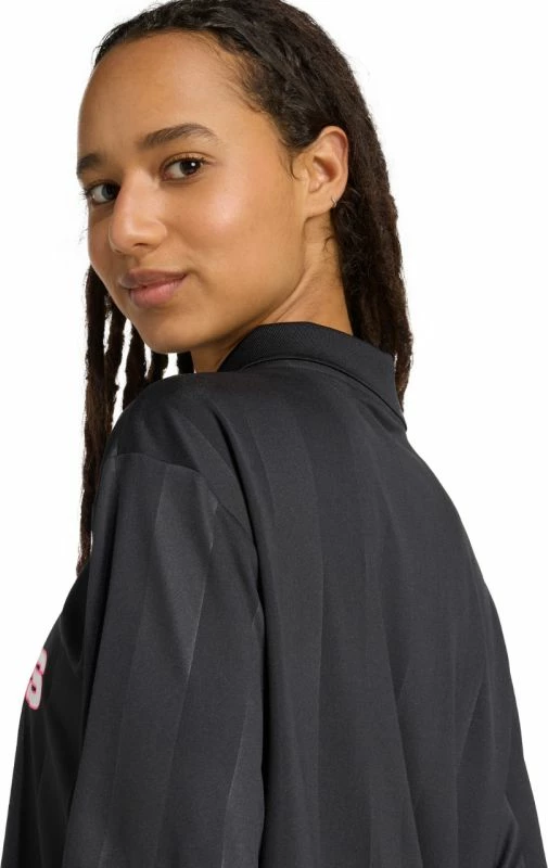 Maicë polo për femra adidas, e zezë