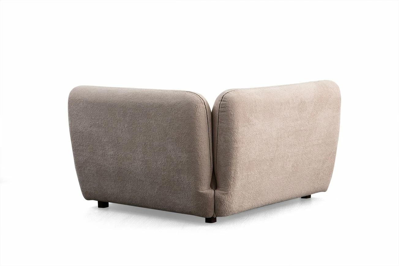 Këndare Pavia, krem dhe kafe, Atelier del Sofa