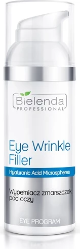 Krem për rrudha rreth syve Bielenda Professional Eye Program Eye Wrinkle Filler për femra 50ml
