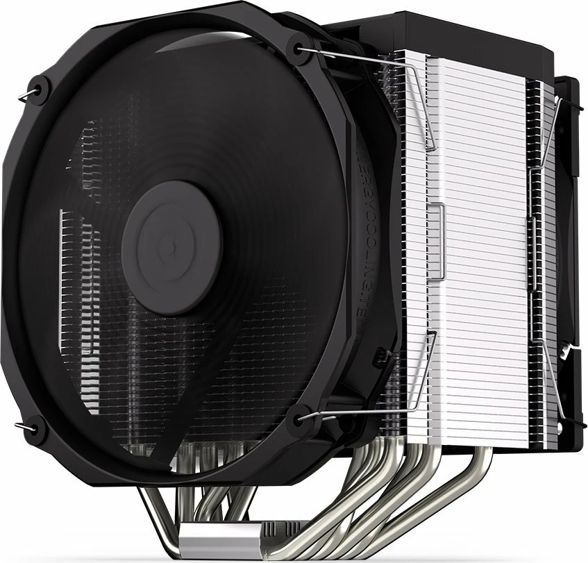 Ftohës procesori Endorfy Fortis 5 Dual Fan EY3A009, 2x fan 120/140mm PWM, TDP 220W, argjendtë/zezë