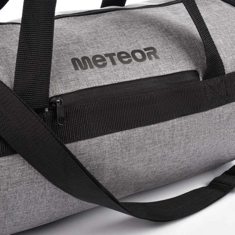 Çantë fitnesi Meteor, unisex, e zezë