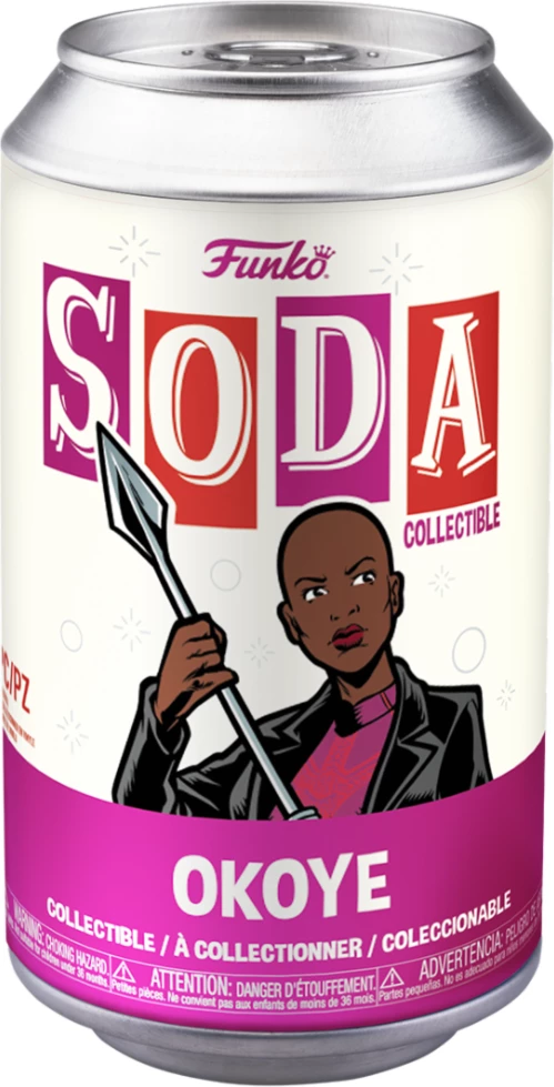 Figurinë koleksionuese Funko Soda Marvel Black Panther Okoye me variantë Chase