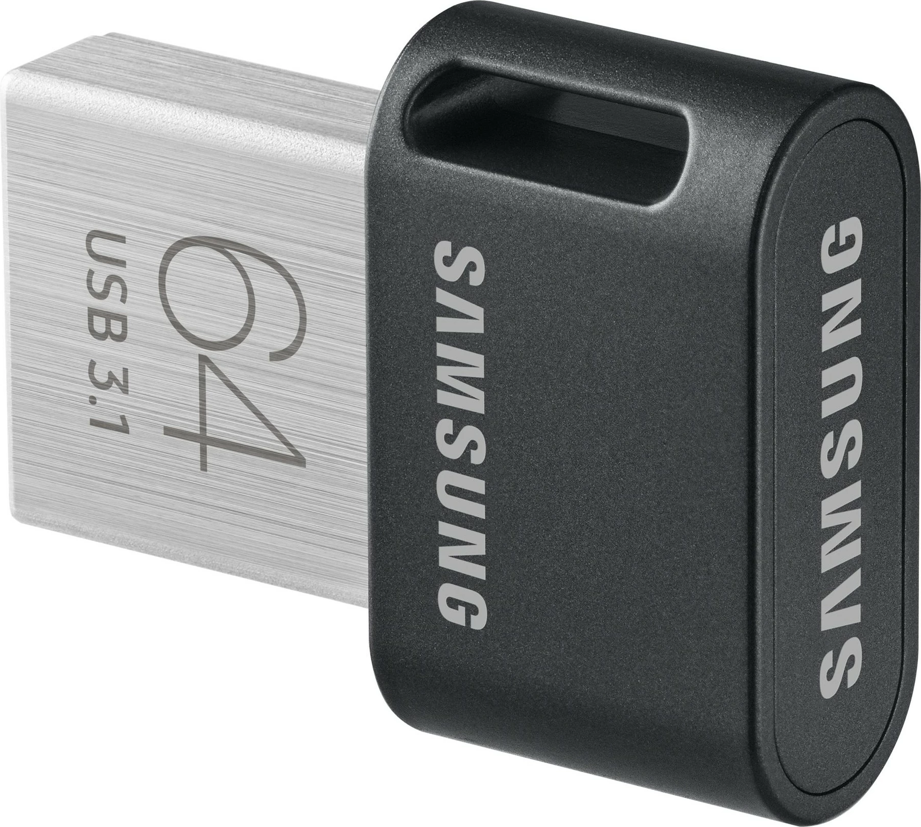 USB Samsung MUF-64AB, 64 GB, USB Type-A, 3.2 Gen 1, Gri, Argjendtë