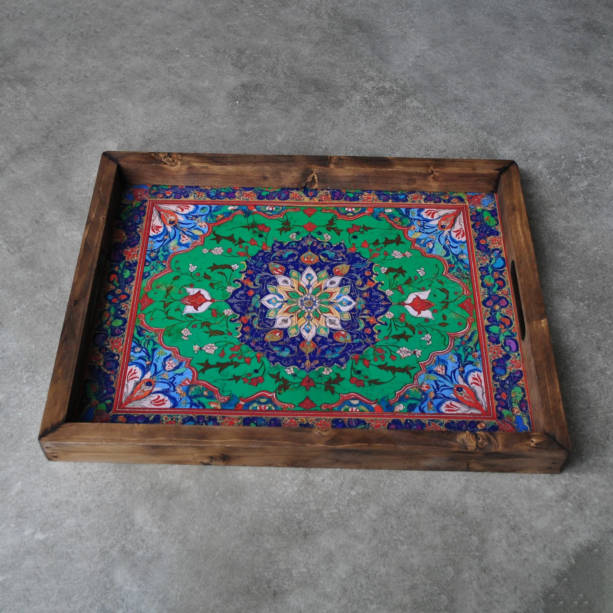 Tabaka druri, shumëngjyrëshe, Evila Originals, REF023