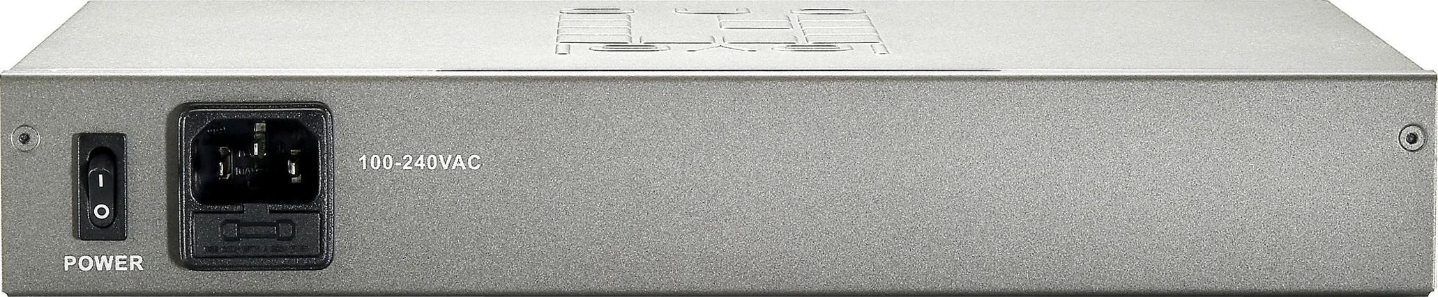 Switch LevelOne 8-Port Gigabit PoE, 123.2W, Rack mounting