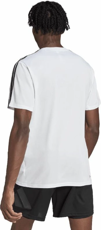 Maicë stërvitore adidas për meshkuj, e bardhë