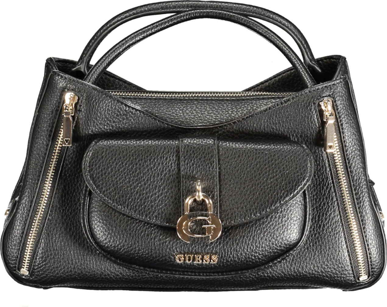 Çantë për femra GUESS JEANS Jessa, e zezë