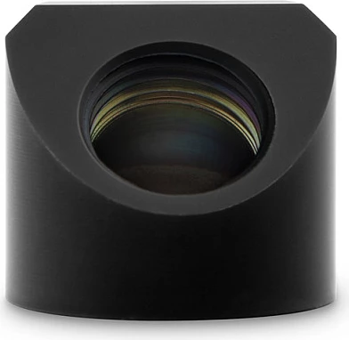 Adapter 45° për ftohje me ujë EK Water Blocks EK-Quantum Torque, G1/4" femër-femër, i zi