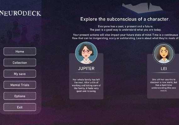 Neurodeck EN/DE/FR/JA/KO/RU/ZH/ZH Global