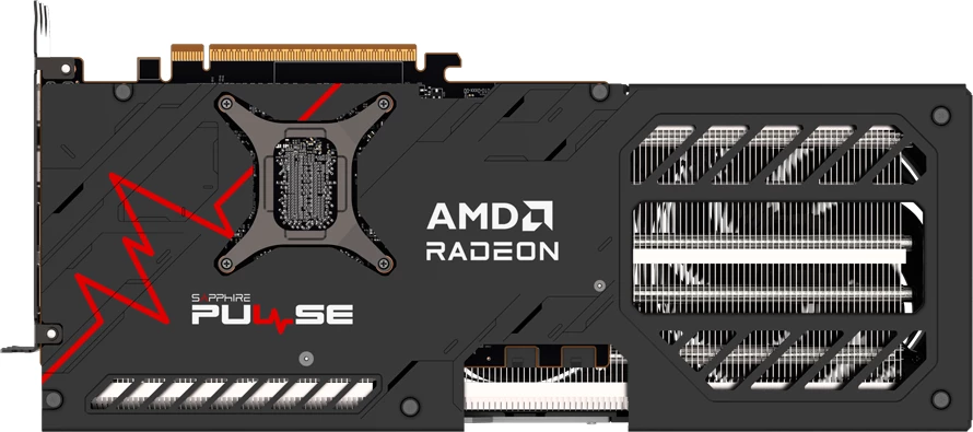 Kartë grafike SAPPHIRE PULSE Radeon RX 9070 XT 16GB, Dual HDMI/Dual DP