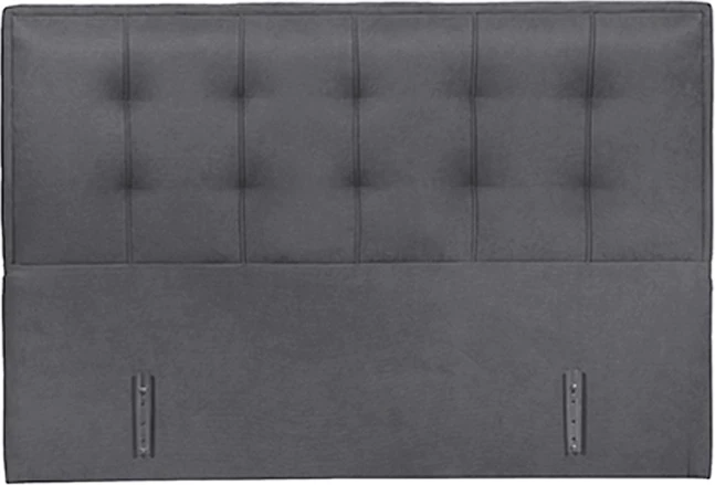 Krevat piano me hapësirë për ruajtje, për dyshek 160x200cm, ngjyrë gri 07-780, 207x160x115