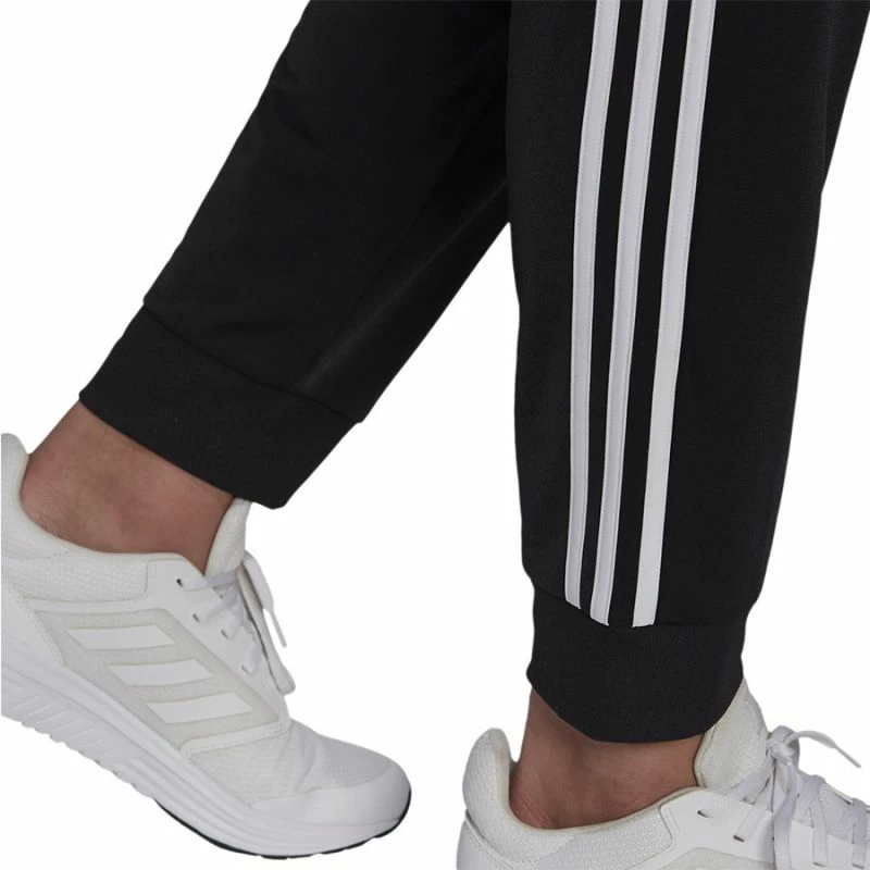 Pantallona sportive adidas për meshkuj, të zeza [Madhësia: S]