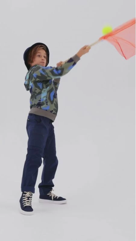 Pantallona sportive për fëmijë Reima, navy