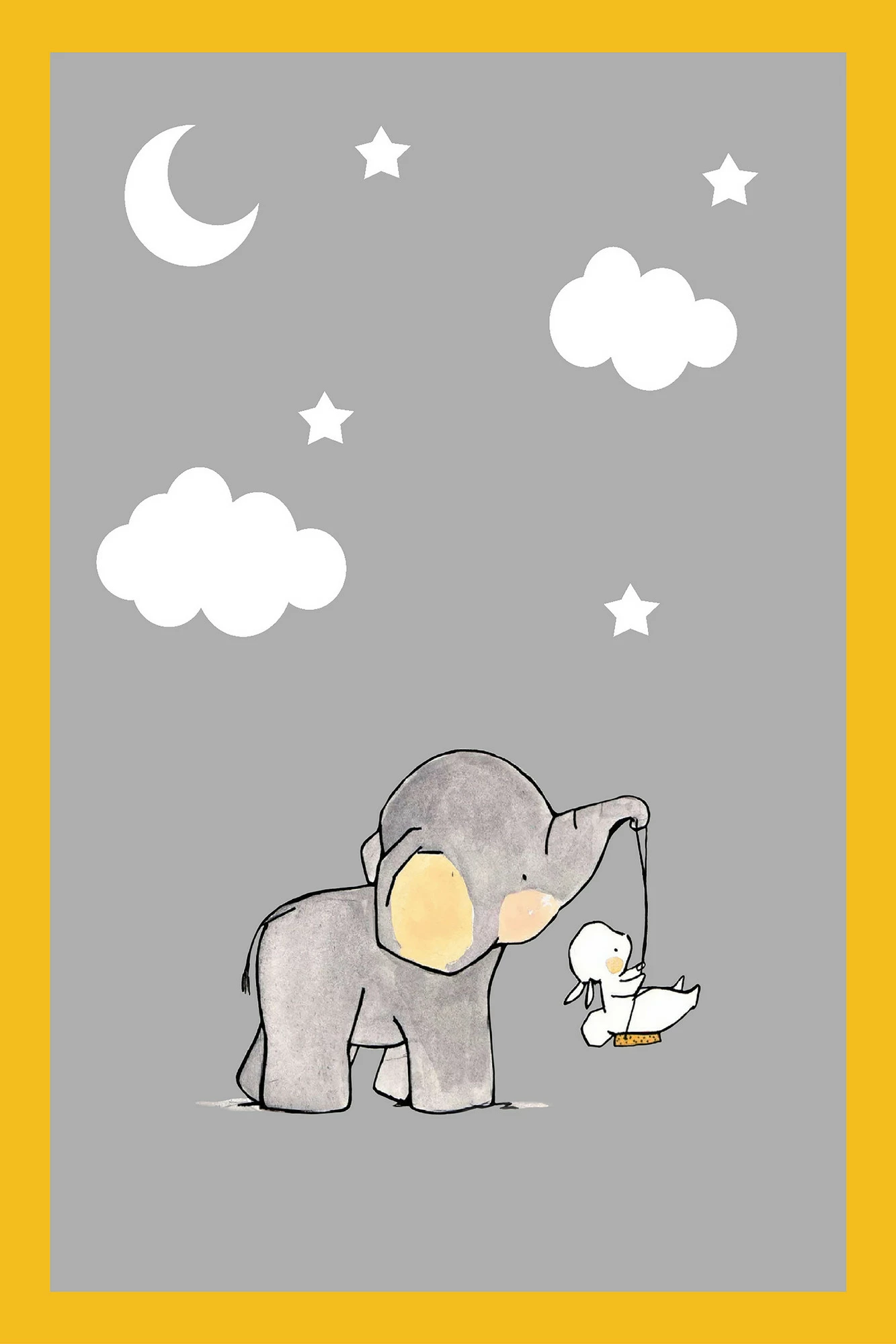 Qilim për fëmijë, shumëngjyrësh, Conceptum Hypnose, WOOKECE009, 160x230cm