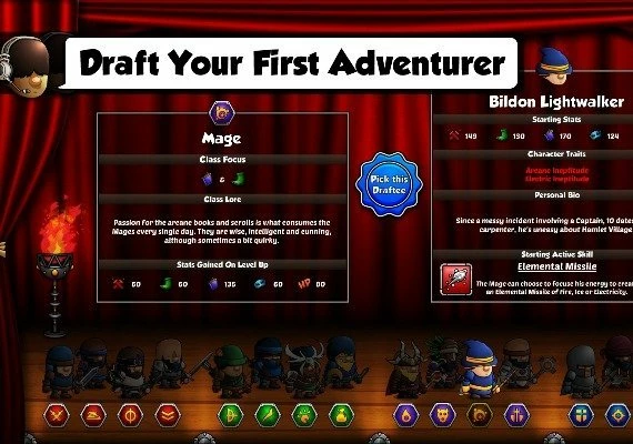 Epic Manager: Create Your Own Adventuring Agency! EN Global