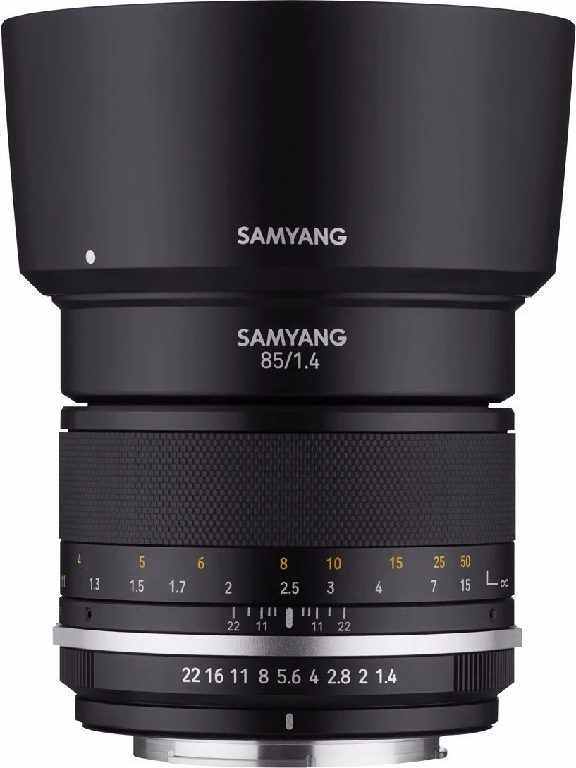 Objektiv Samyang MF 85MM F / 1.4 MK2 Canon
