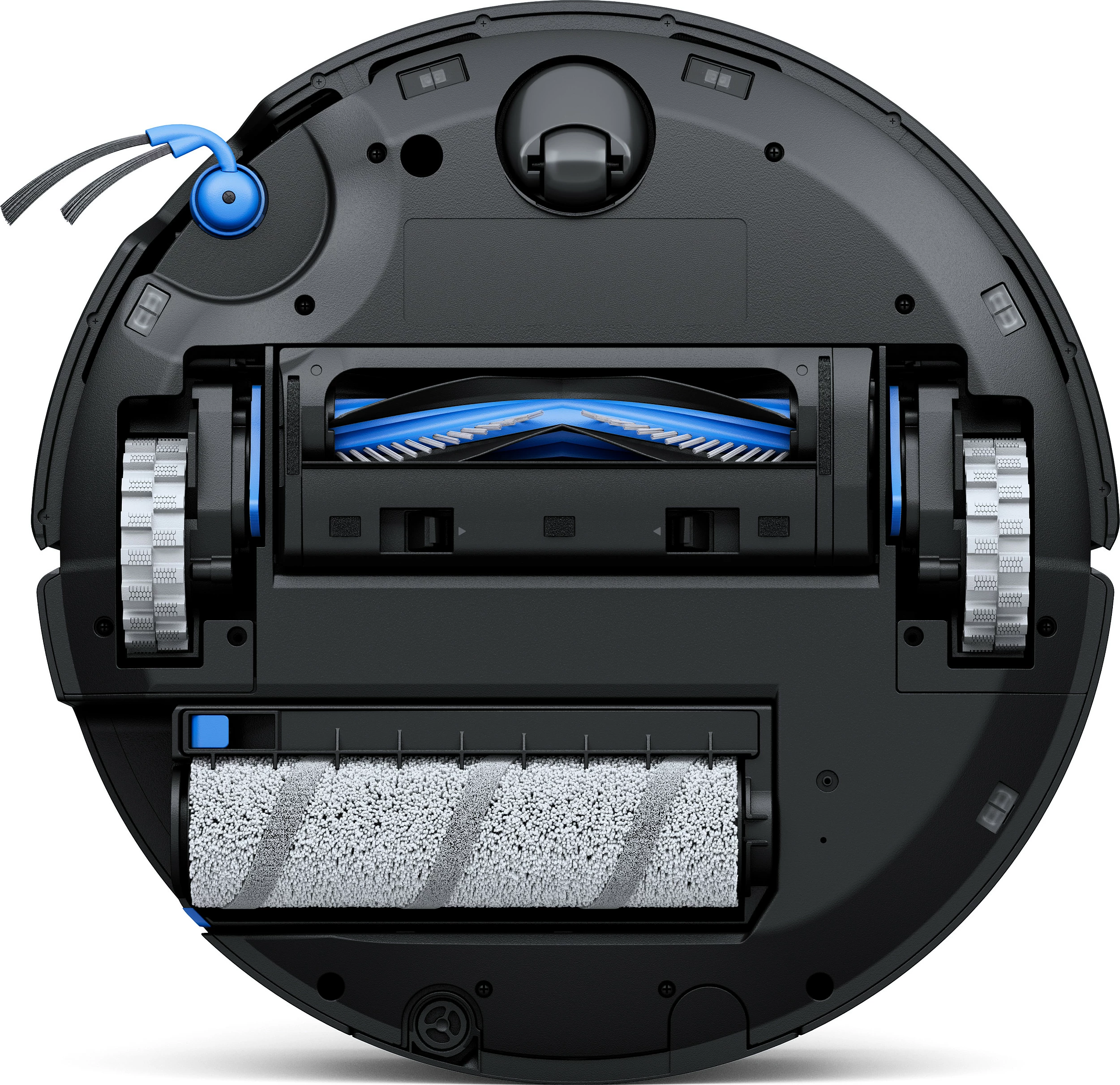 Robot fshesë-larës ECOVACS DEEBOT X11 OmniCyclone, me stacion pastrimi, i zi